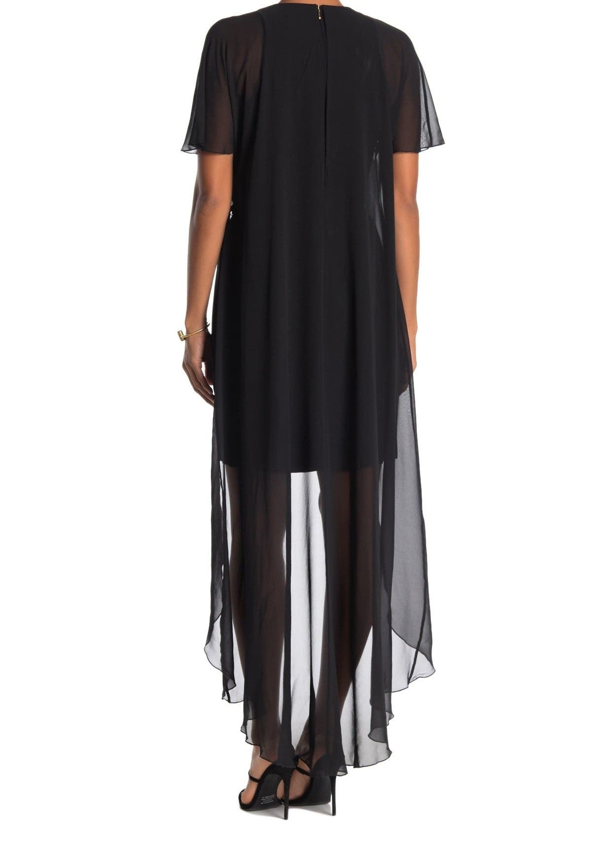 Trina Turk Capote Overlay Dress - Size 8