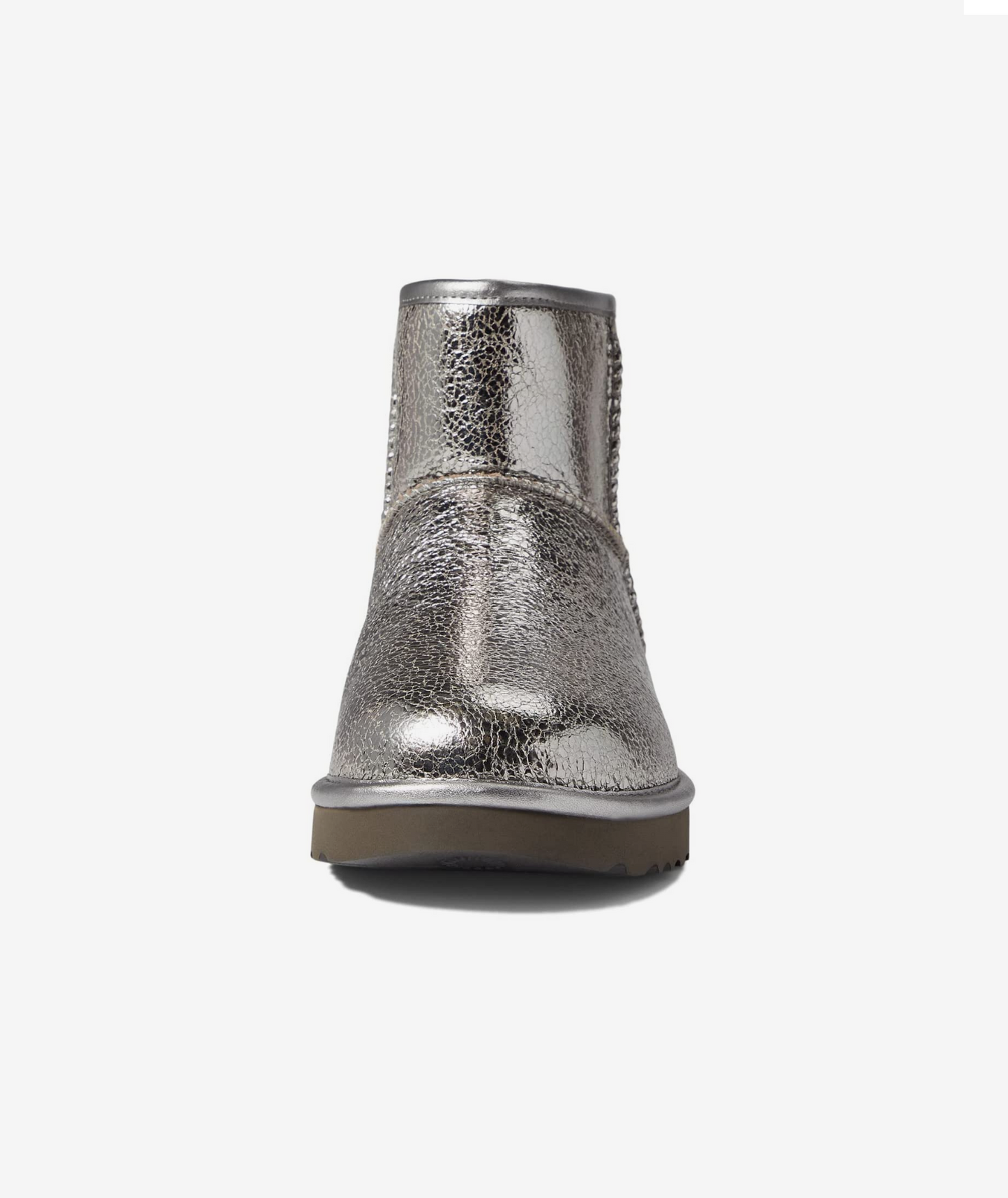 UGG Classic Mini Metallic Sparkle Boot - Size 7