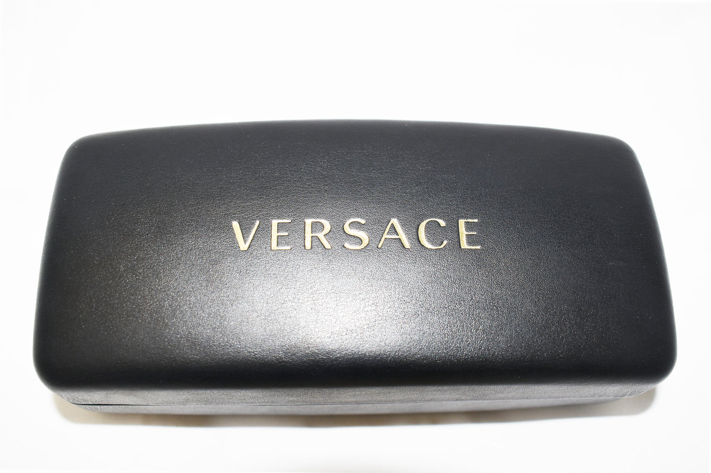 Versace Money Green Sunglasses with Gold Grommets
