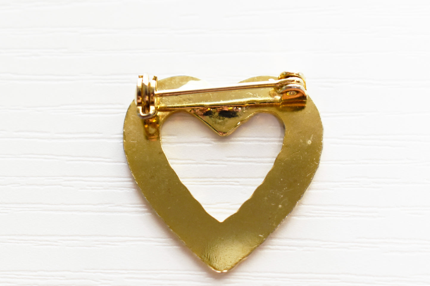 Vintage Heart Brooch