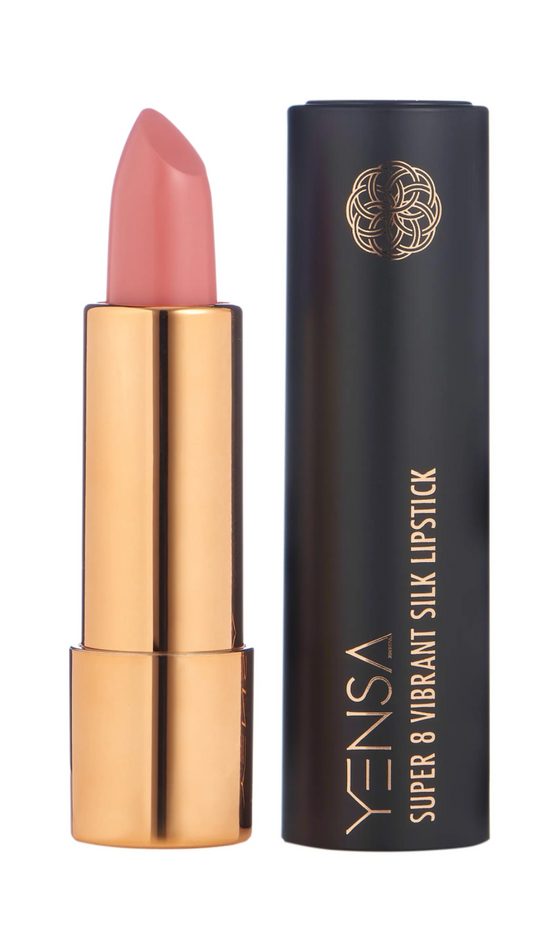 Yensa Beauty Super 8 Vibrant Silk Lipstick in Free Spirit